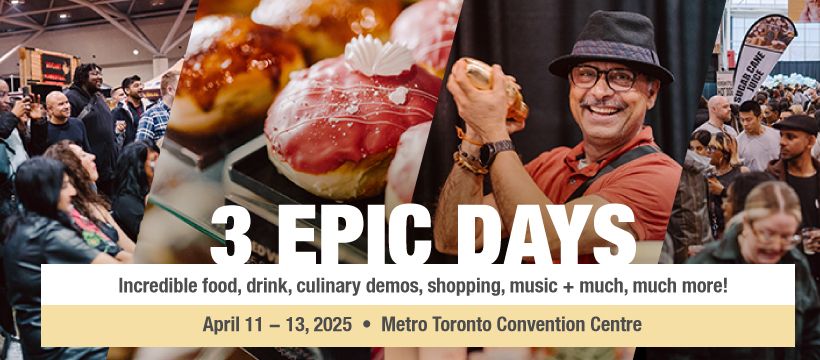 Toronto Food and Drink Fest!