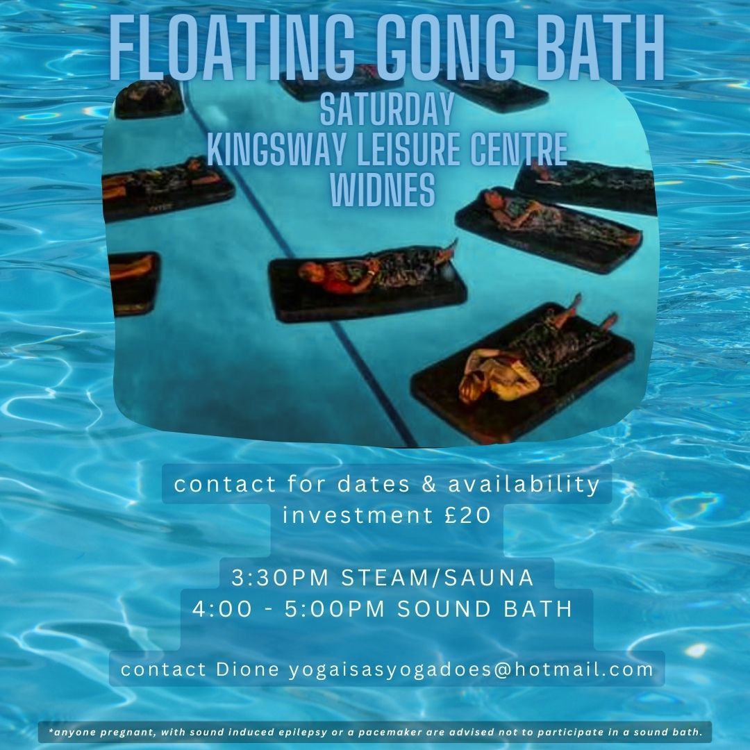 FLOATING SOUND BATH **NEW DATES ADDED