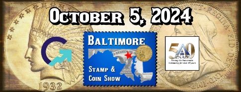 Baltimore Stamp and Coin Show