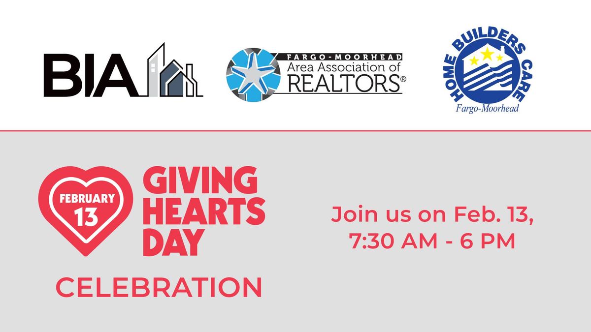 BIA + FMR Giving Hearts Day Celebration for HBC 2025