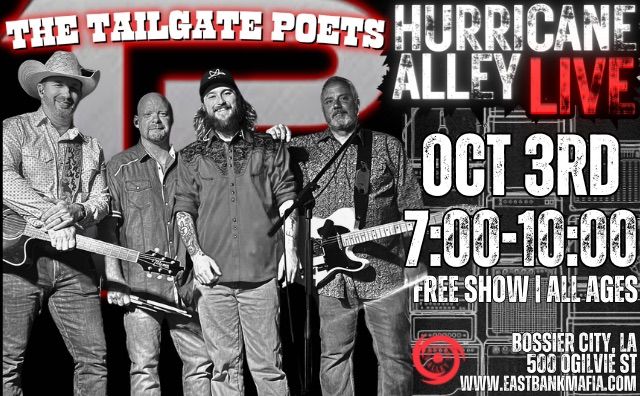 Hurricane Alley LIVE Presents: Tailgate Poets