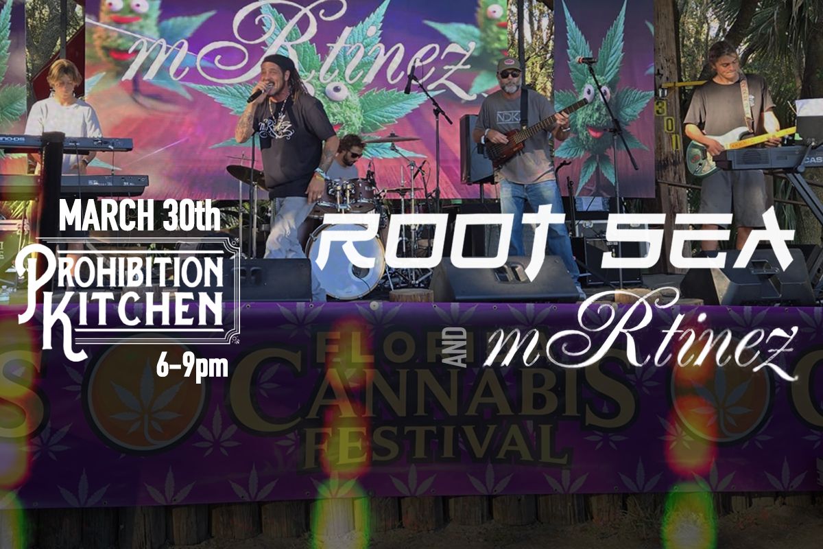 Root Sea at Prohibition Kitchen March 31st