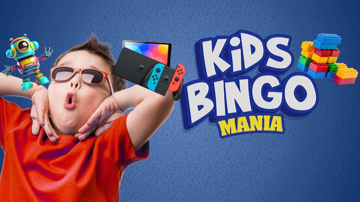 Kids Bingo MANIA