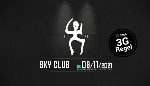 08.05.2021 - Seltsamer Fr\u00fchling - Sky Club Leipzig