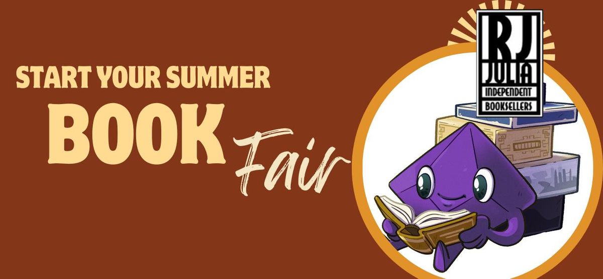 Start Your Summer Book Fair