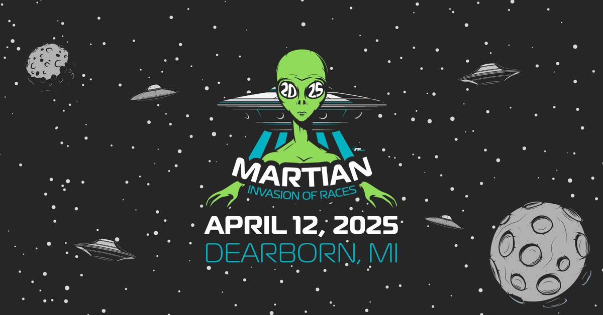 2025 Martian Invasion of Races