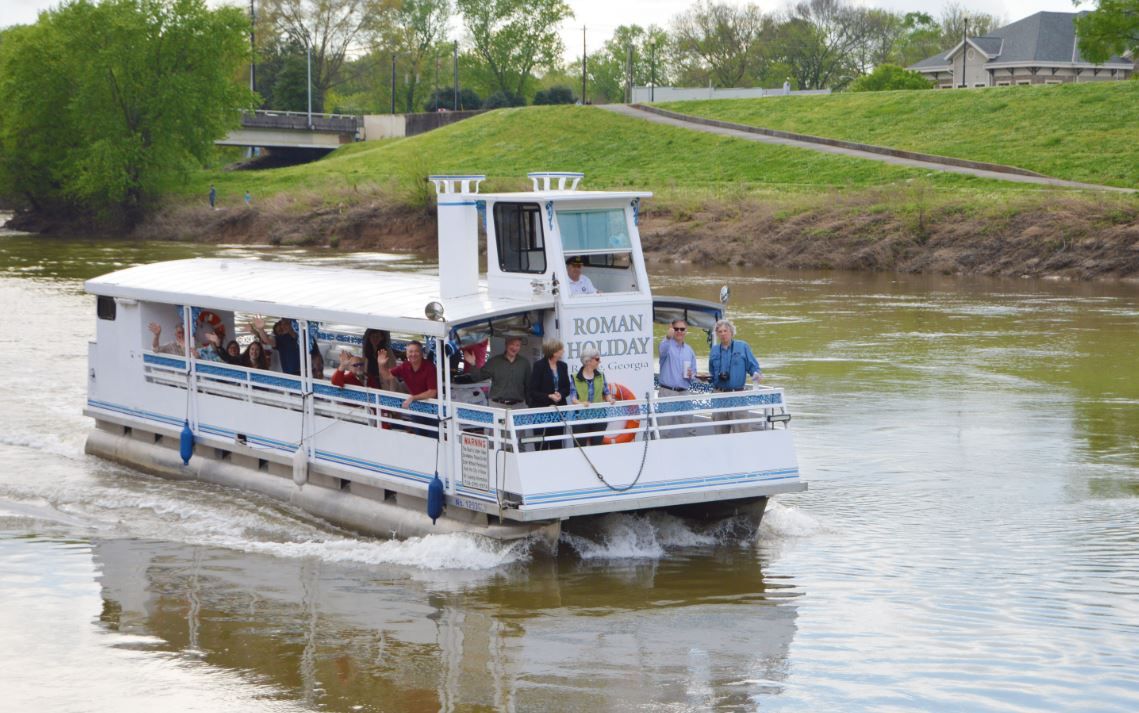 Roman Holiday Riverboat Tour