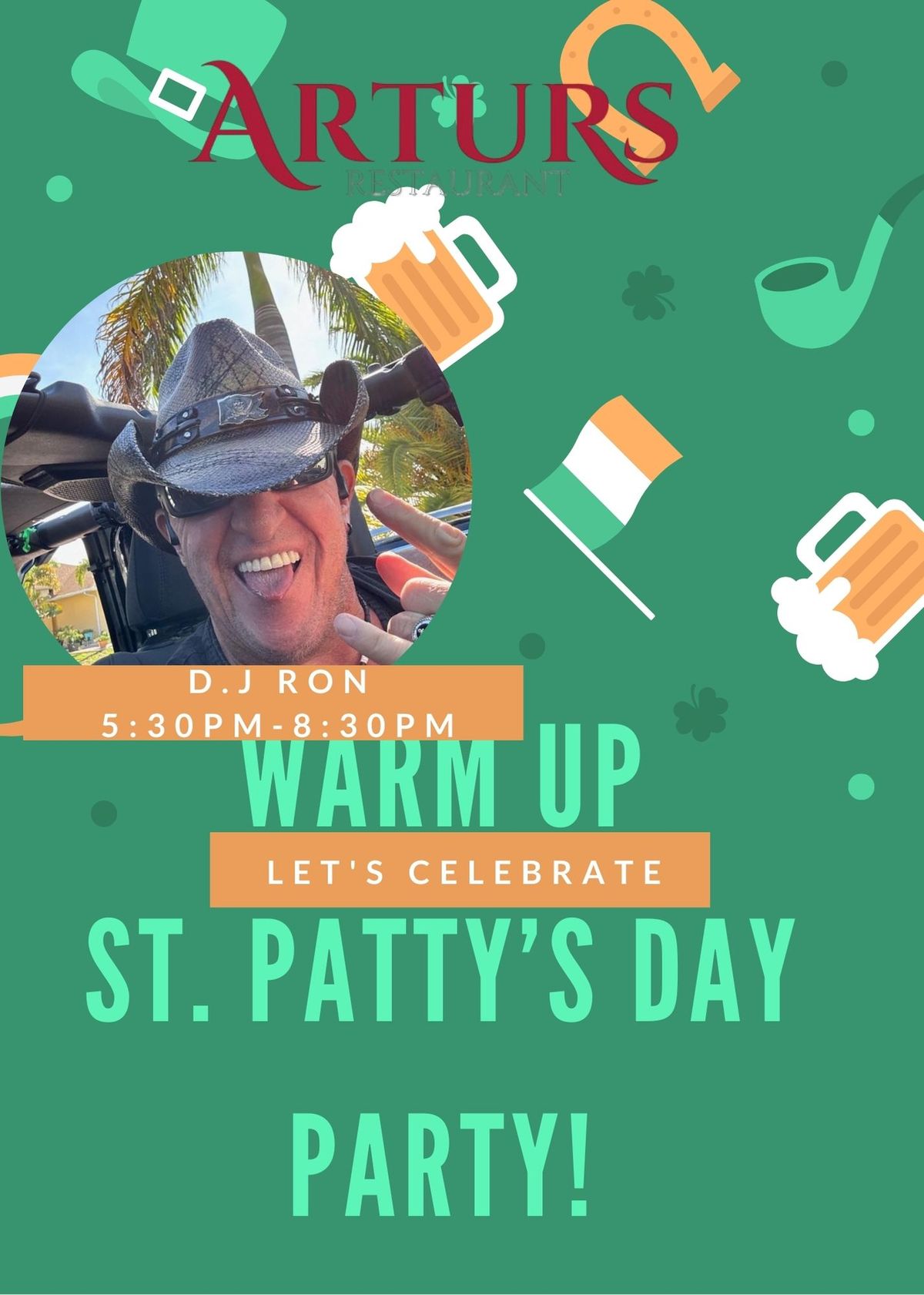 Warm up to St. Patty's Day!