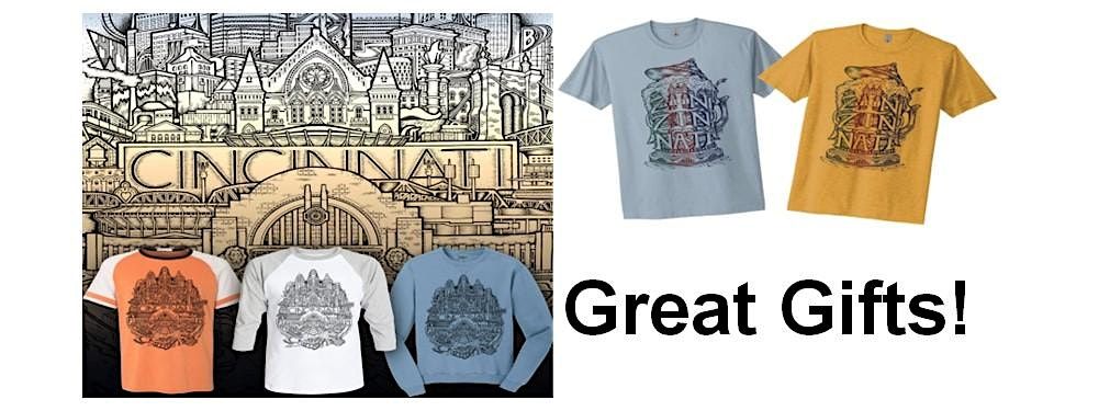 Chris Deighan @ Macy's Rookwood ~ Local Artist Pop-up Event