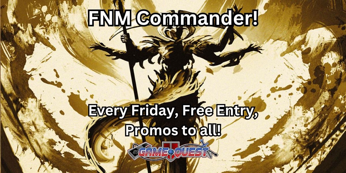 FNM Commander