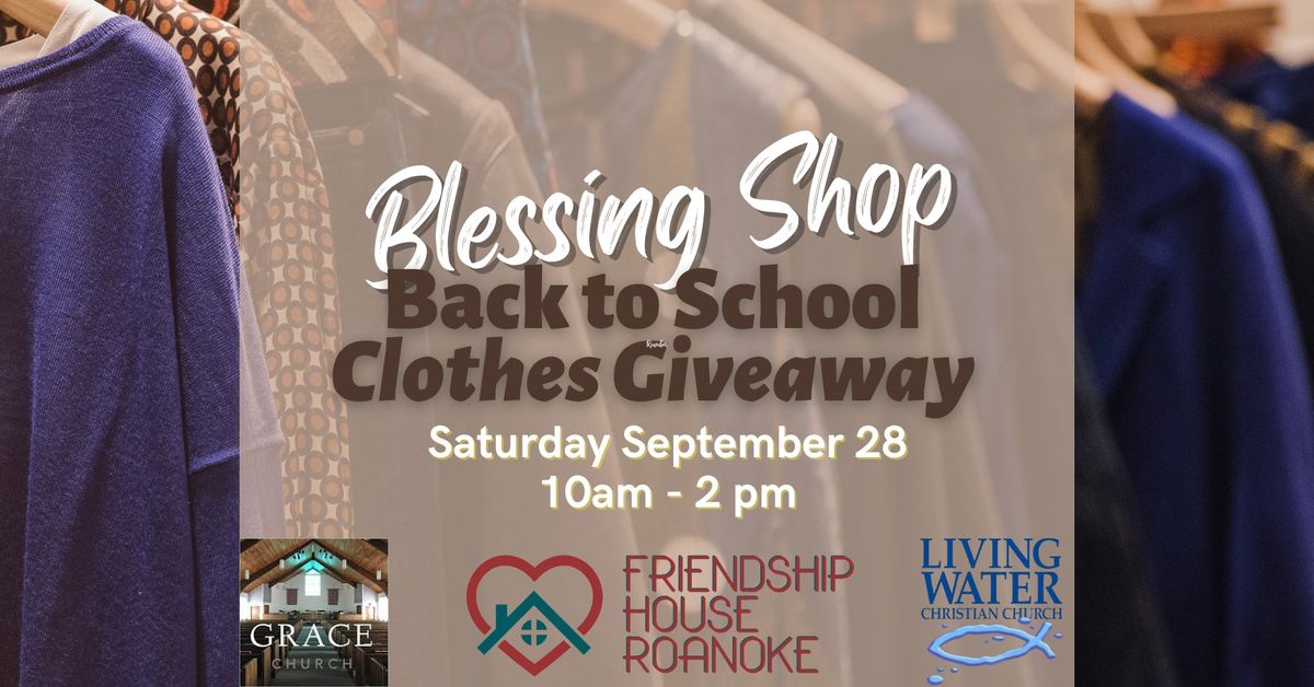 FREE: Back to School Clothing Giveaway