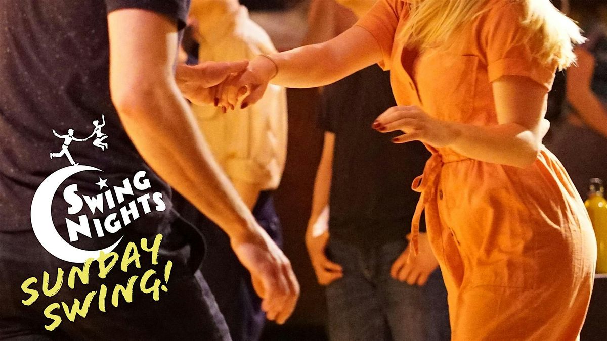Sunday Night Swing Dance featuring The Jeremy Mohney Band + Dance Lessons!