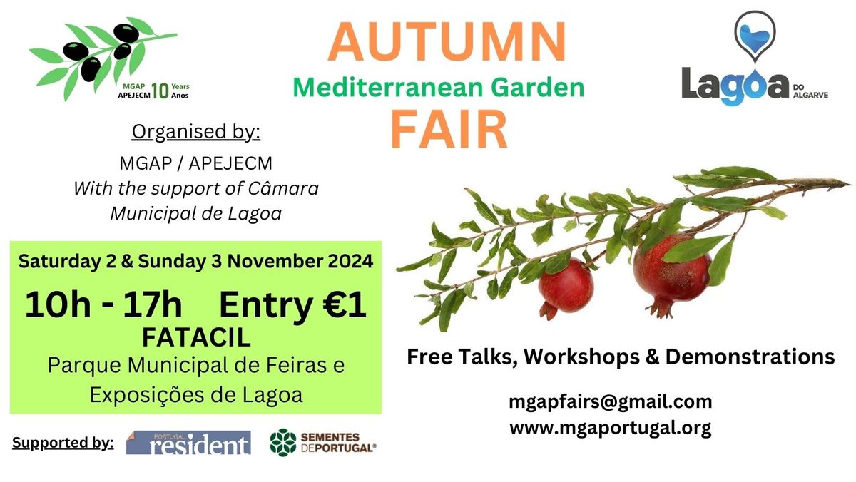 Autumn Mediterranean Garden Fair 2024