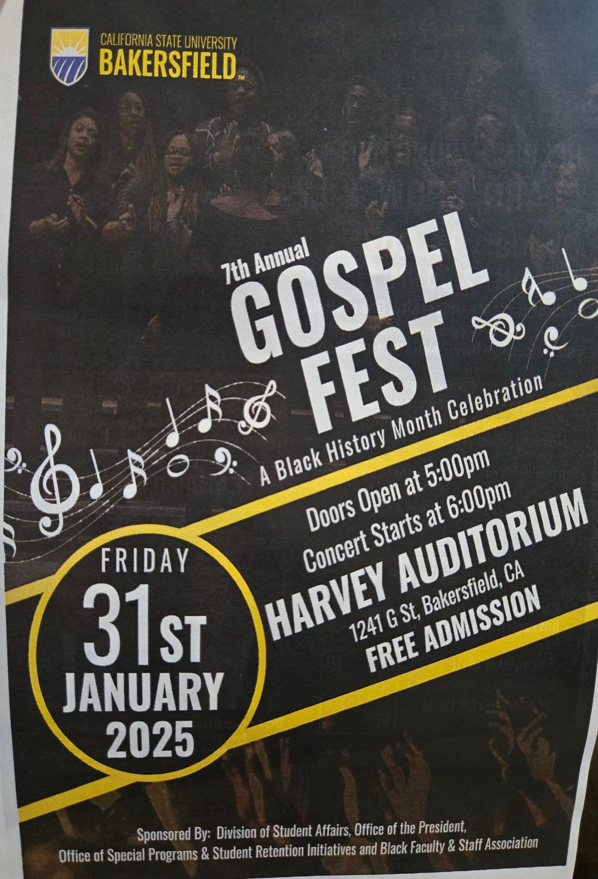 7th annual Gospel Festival 