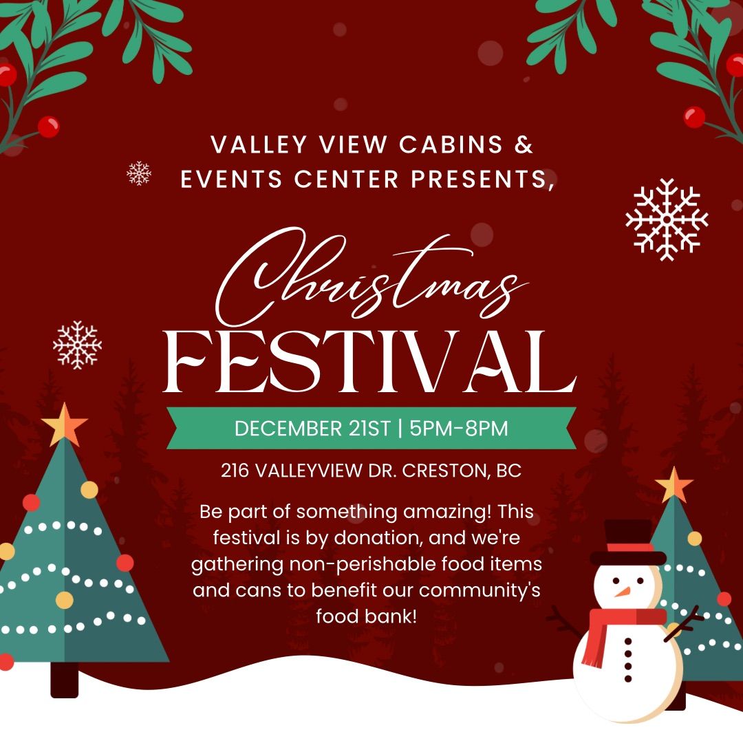 Annual Christmas Festival 