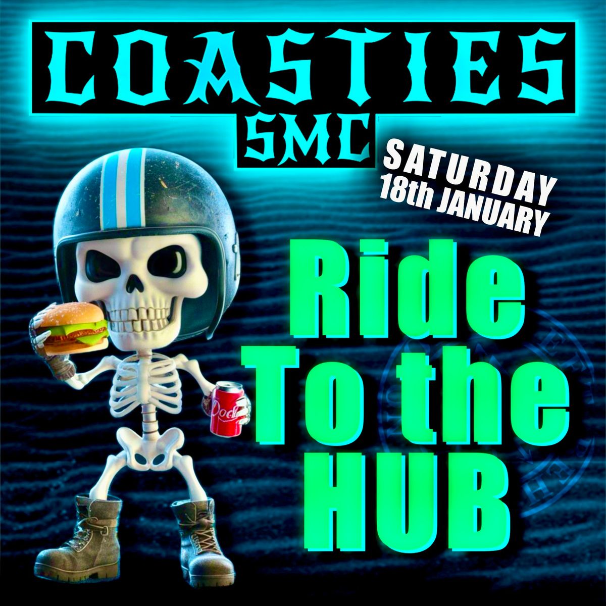 Coasties SMC - Ride to The Hub