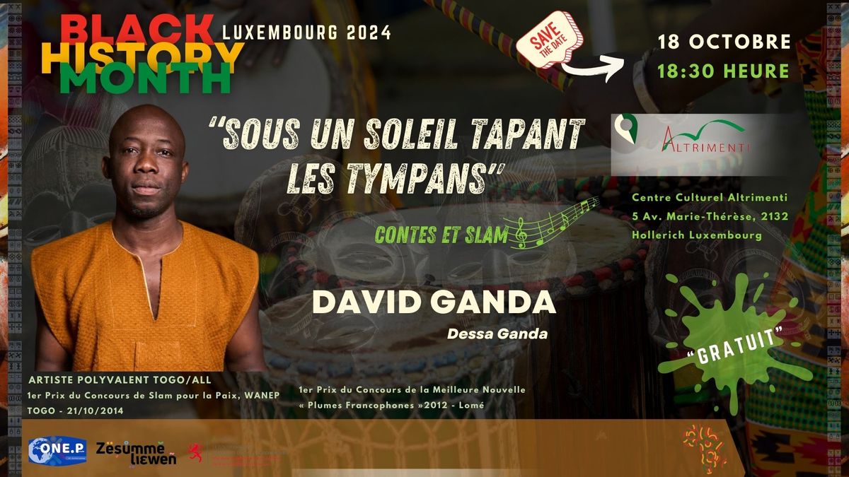 Sous un Soleil tapant les tympans AFRO SLAM