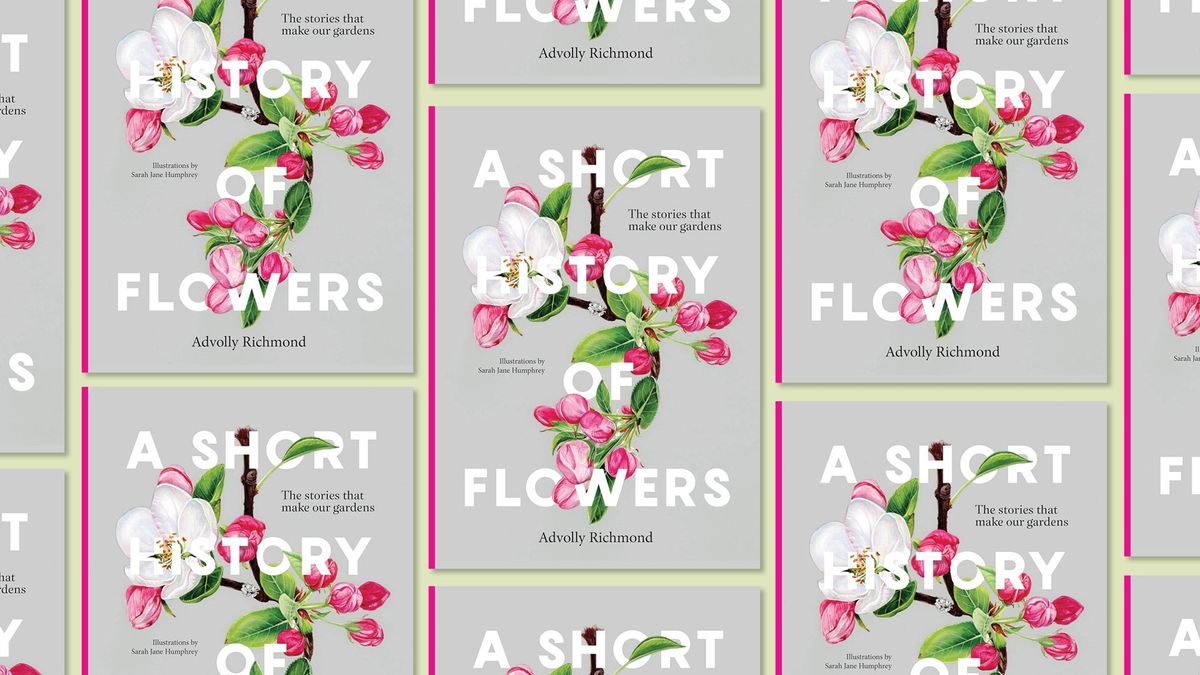 An Evening with Advolly Richmond discussing A Short History of Flowers