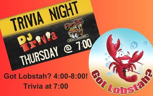 Got Lobstah? & Trivia