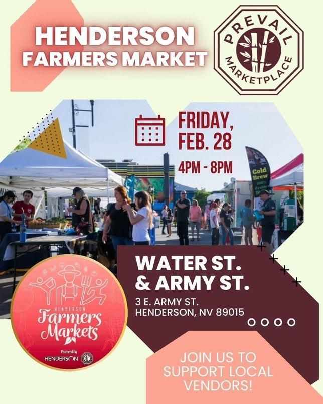 Farmers Market @ Water St. District