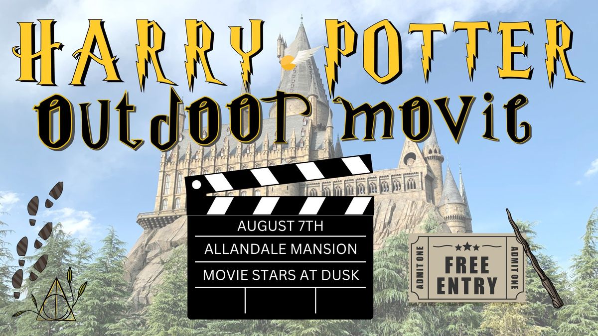 Harry Potter Outdoor Movie