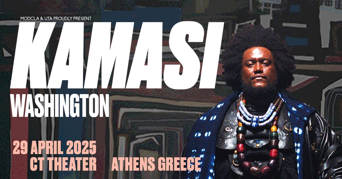 MODCLA presents KAMASI WASHINGTON