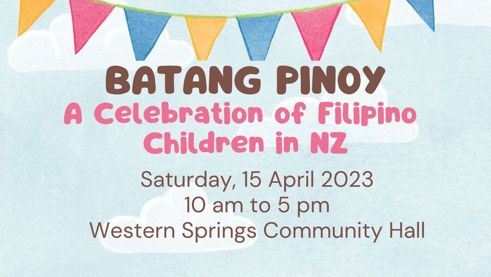 Batang Pinoy: Celebrating Filipino Children in NZ