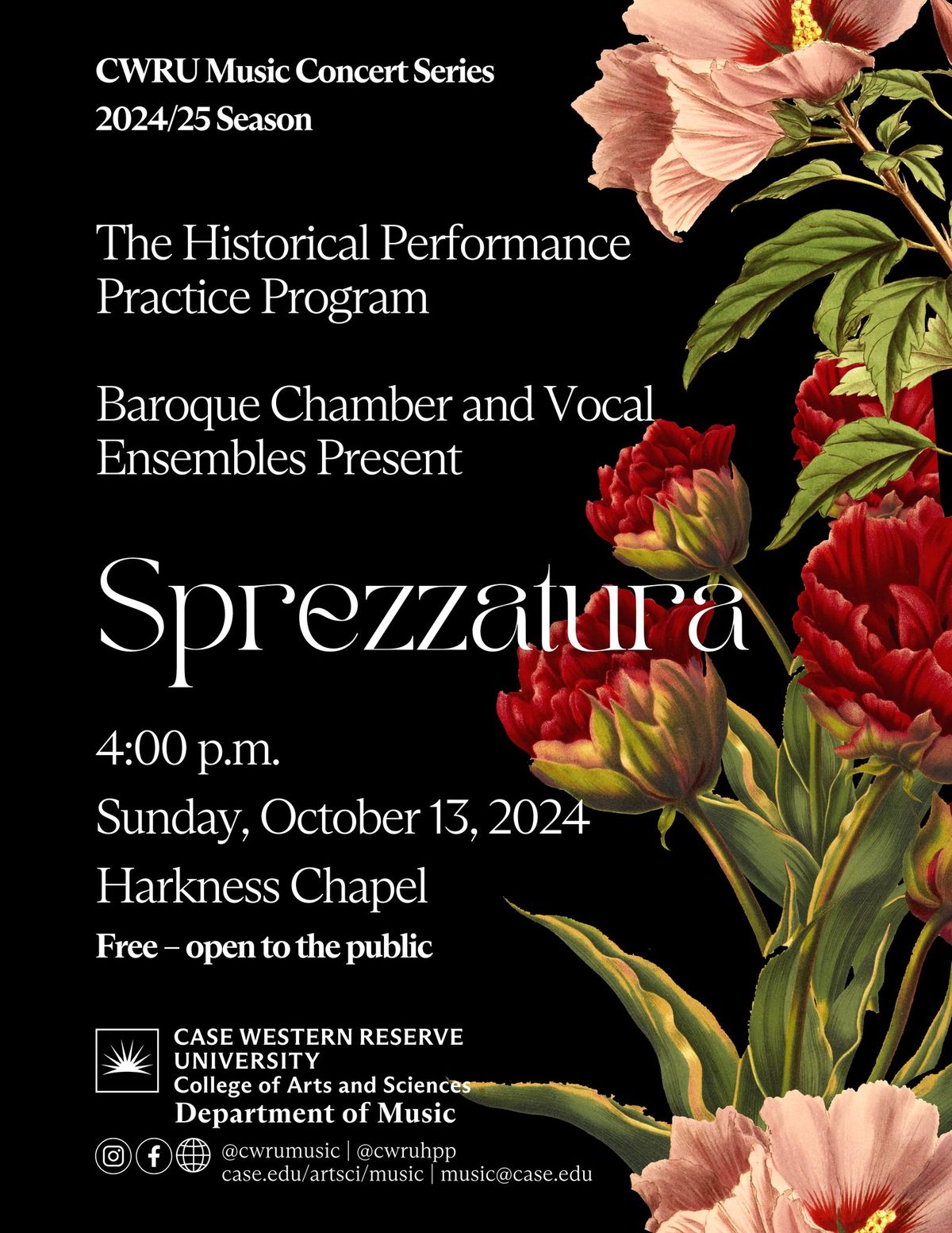 Sprezzatura: Baroque Chamber and Vocal Ensembles