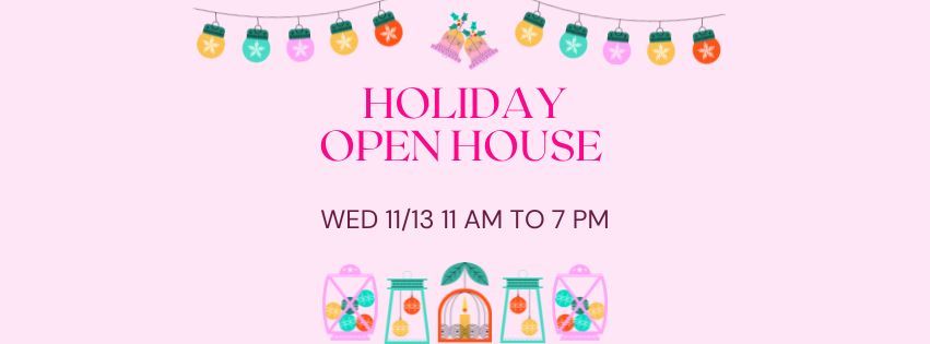 Holiday Open House