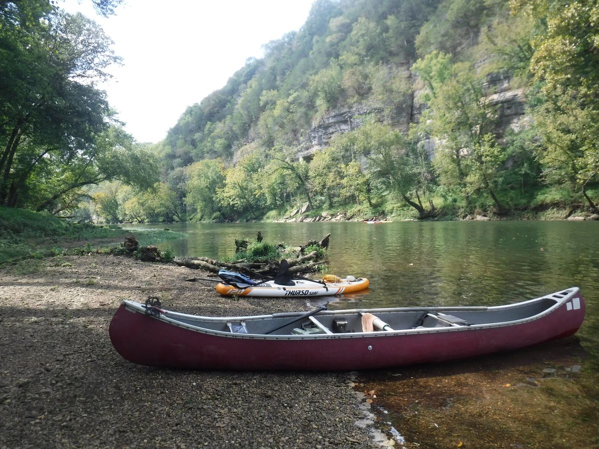 Canoeing Basics 