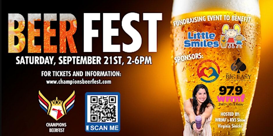 Champions Beerfest to benefit "Little Smiles"