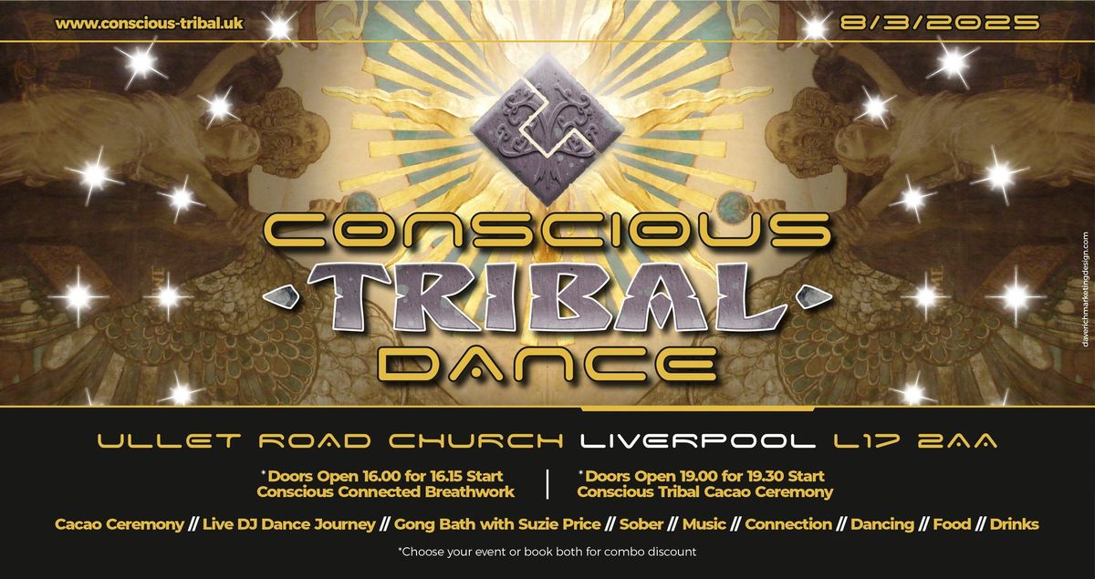 Conscious Tribal Dance (Liverpool) + Breathwork