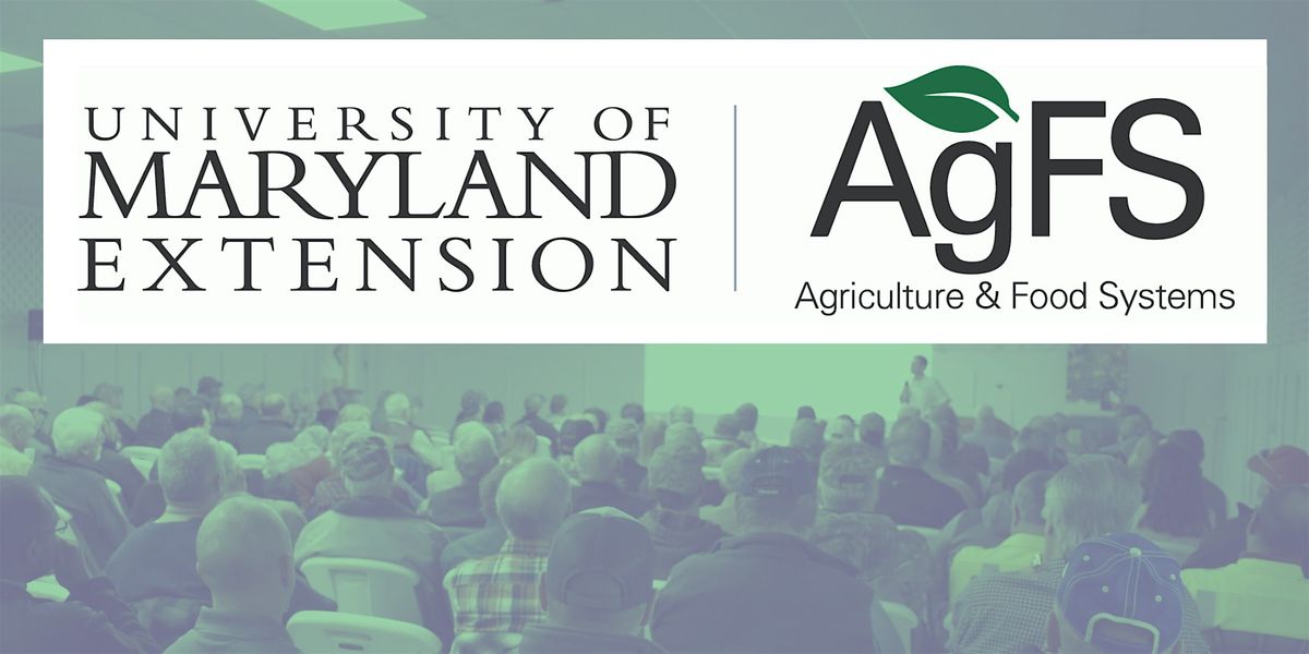 2026 Queen Anne's County Agronomy Day