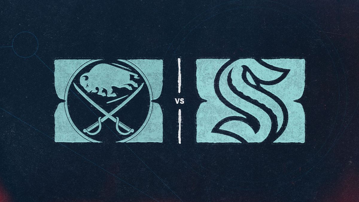 Buffalo Sabres at Seattle Kraken Tickets