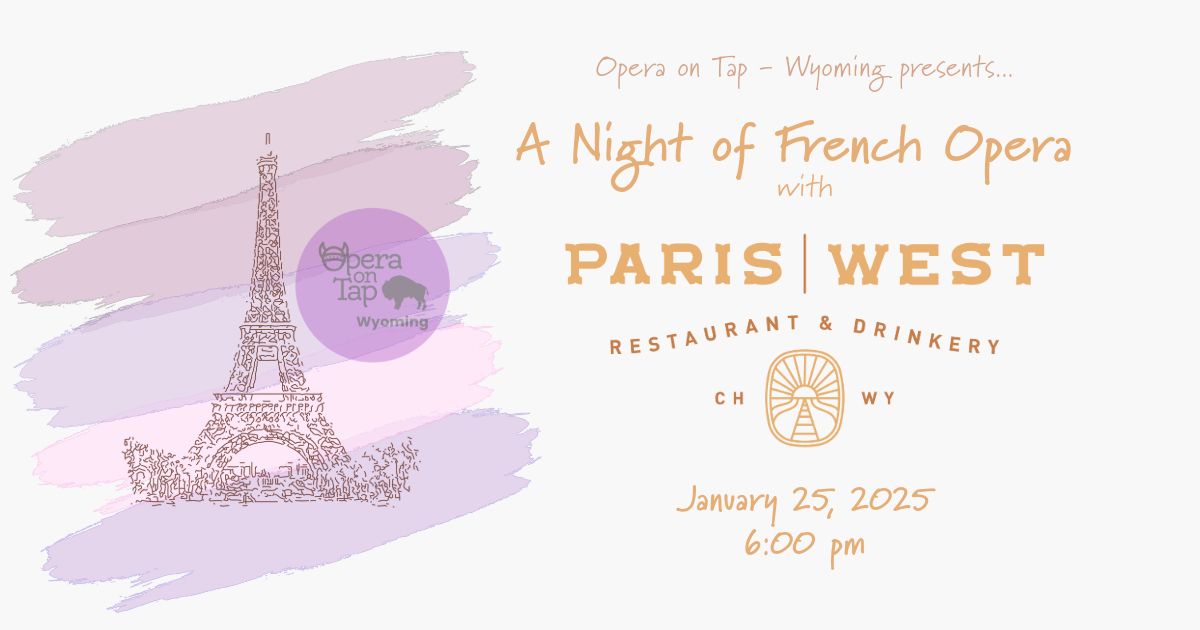 A Night of French Opera with Paris West