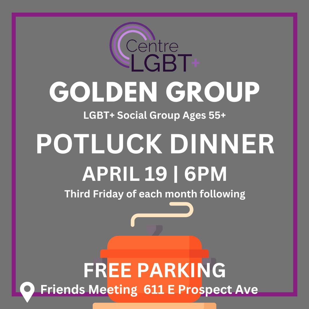 Golden Group (55+) Monthly Potluck