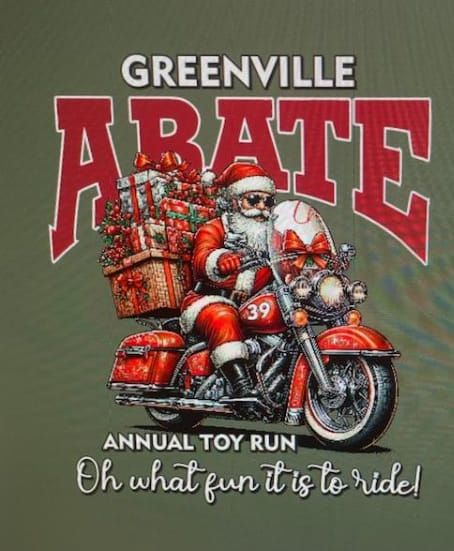 Greenville Abate 39th Annual Toy Run