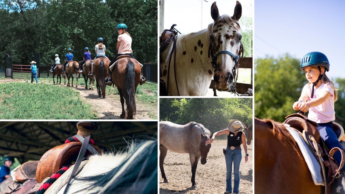 Family Ranch Camp at Trout Lodge \ud83d\udc34