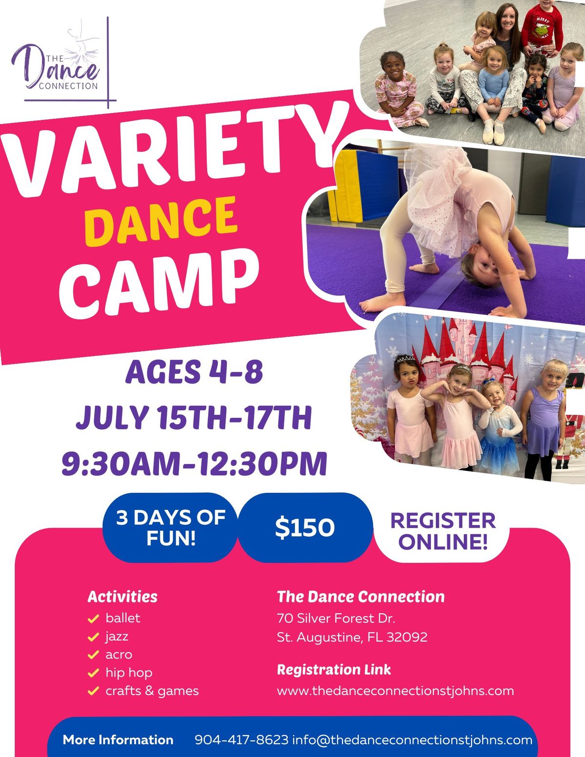 Variety Dance Camp