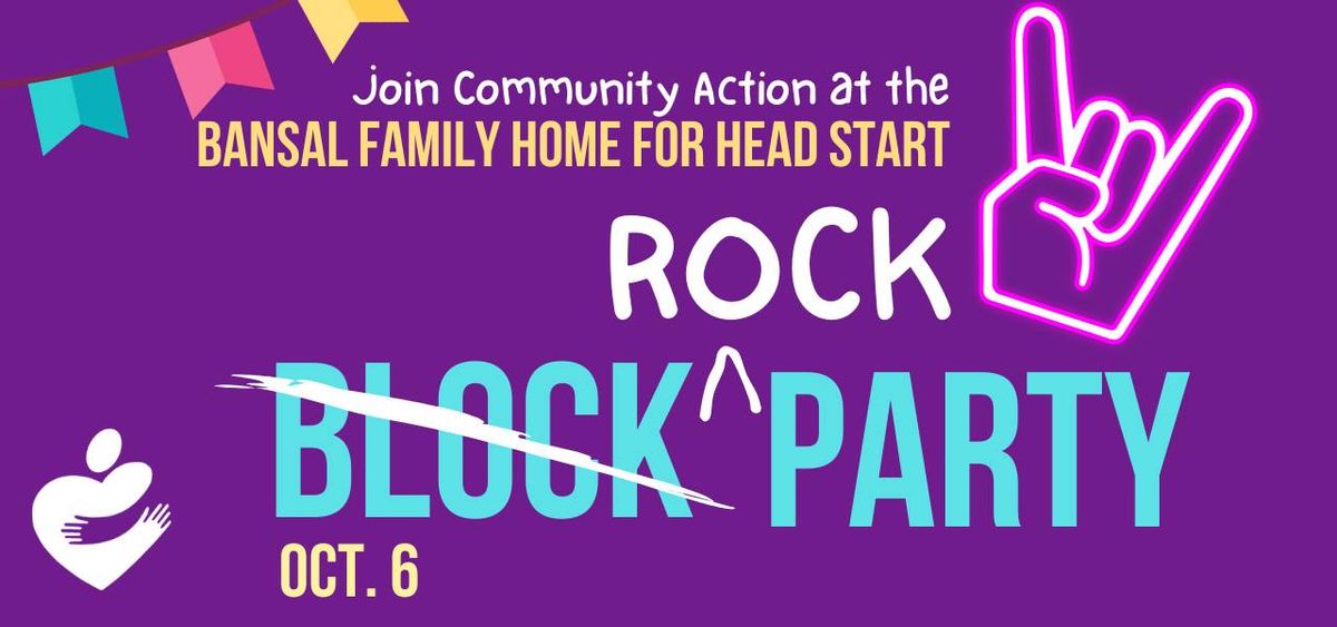 Community Action Head Start Block Party