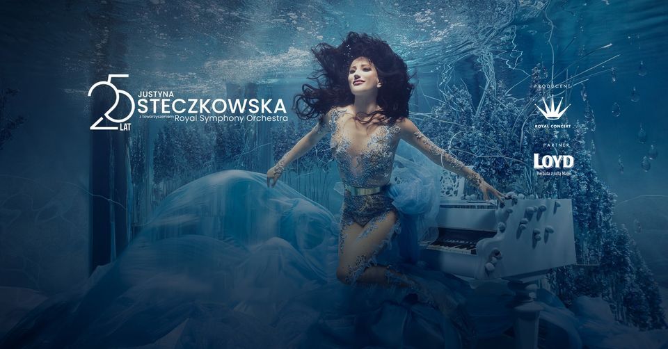 Justyna Steczkowska - 25 lat \/ Warszawa