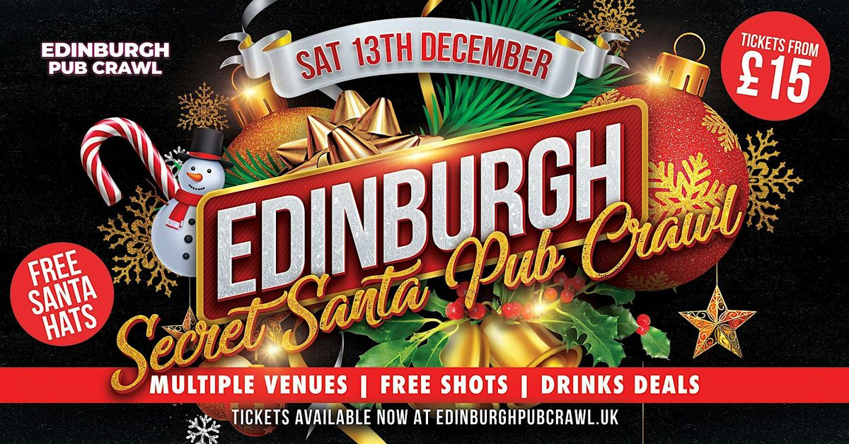 THE CARDIFF SECRET SANTA CHRISTMAS PUB CRAWL
