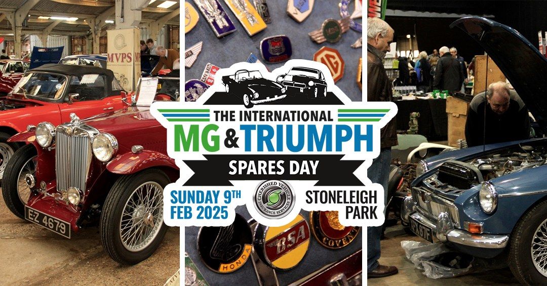 International MG and Triumph Spares Day