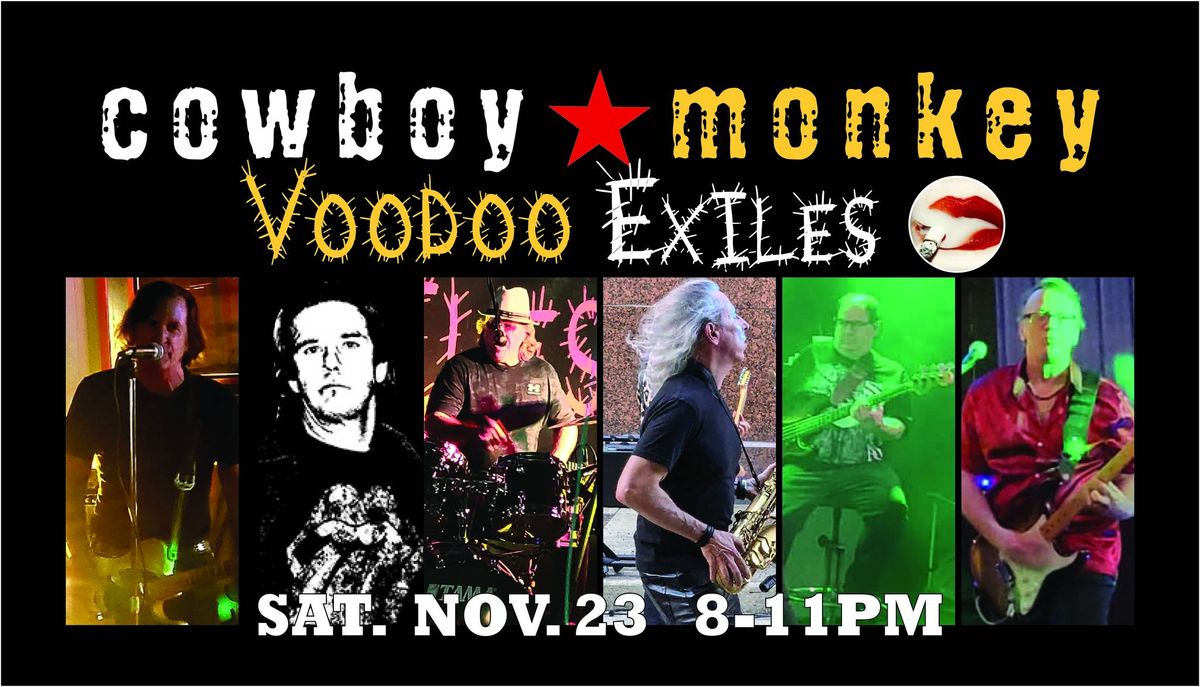 Cowboy Monkey - Voodoo Exiles