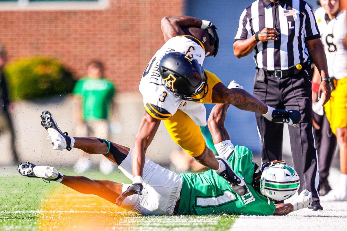 Appalachian State Mountaineers at Marshall Thundering Herd Baseball at Jack Cook Field