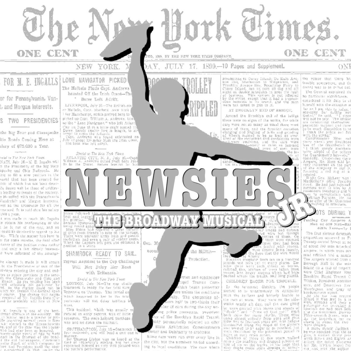 Newsies Jr. - the Musical