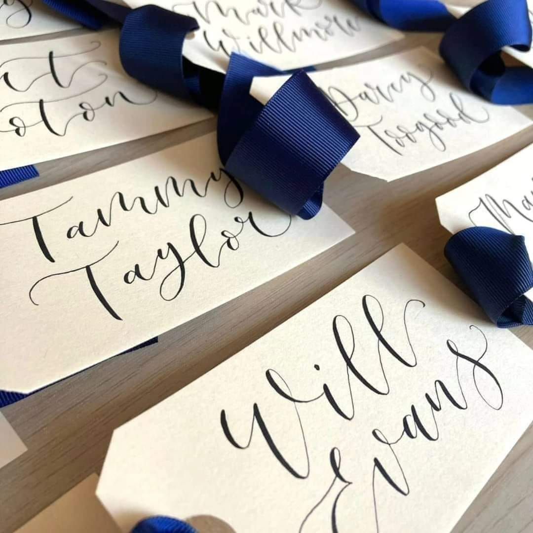 Modern Calligraphy Workshop with Coreen 