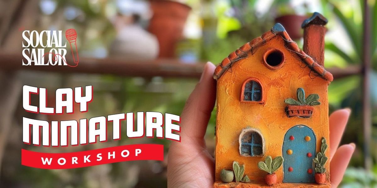 Clay Miniature Magnet Date - Mumbai