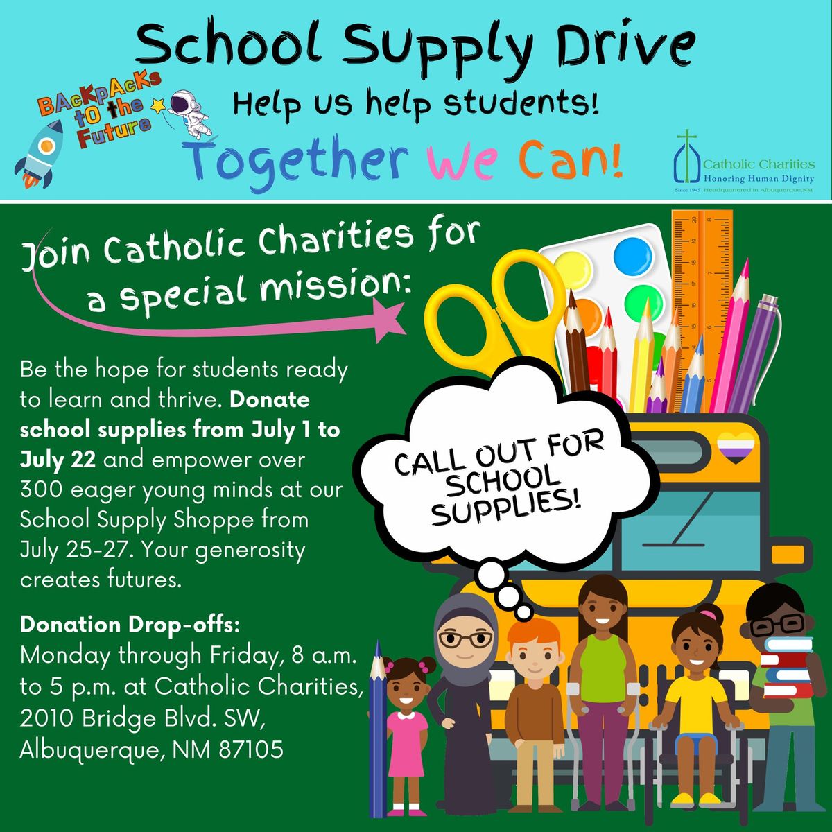 School Supply Drive