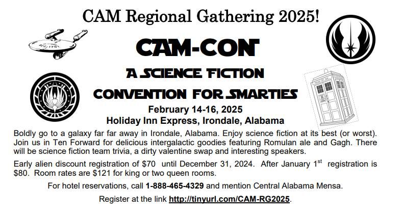 Central AL Regional Gathering